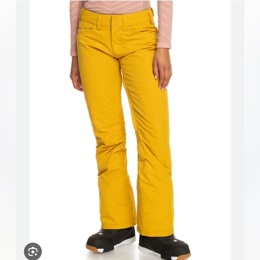 Roxy Snowboard Pant Gold
